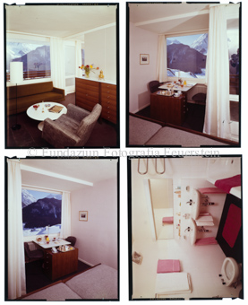 Innenaufnahme Zimmer, Bad