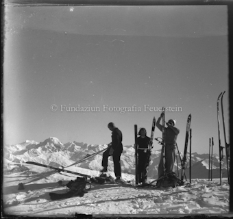 Skisport S-charleralpen