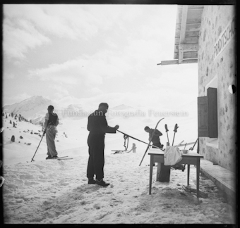 Skisport S-charleralpen