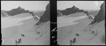 Aufstieg zum Morteratschgletscher