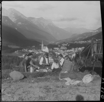 Kartoffelernte