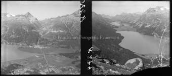 Seen; Sils mit See