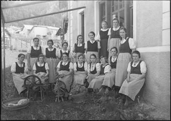 Webstube Santa Maria Weberinnen
