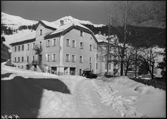 Aussenansicht Wohnhaus