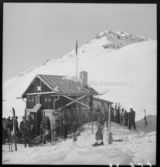 S.S. Derby 1938, Schlivèrahütte