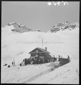 S.S. Derby 1938, Schlivèrahütte