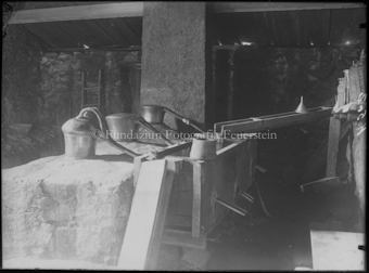 Blick auf drei Distillen