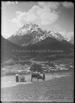 Feldarbeit Scuol