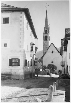 S-chanf, Dorfgasse