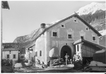 Zernez, Dorfgasse