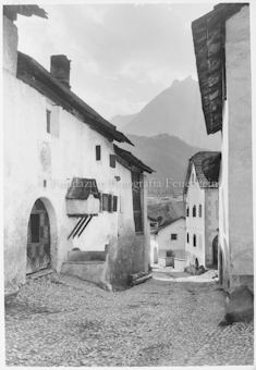 Scuol, Dorfgasse
