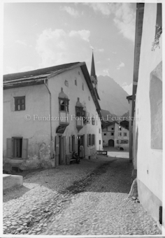 Scuol, Dorfgasse