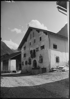 Haus in Bergün