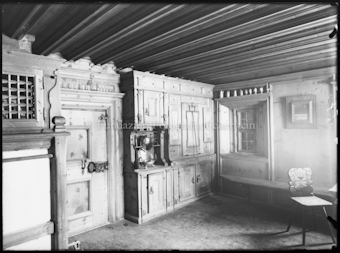 Stube im Engadiner Museum