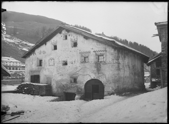 Haus in Bergün
