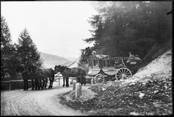 Alte Engadiner Post bei Zernez