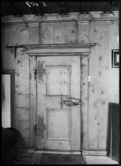 Schlafzimmertüre in Guarda