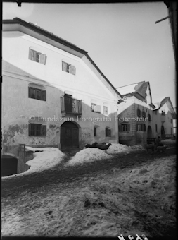 Dorfgasse in Sent
