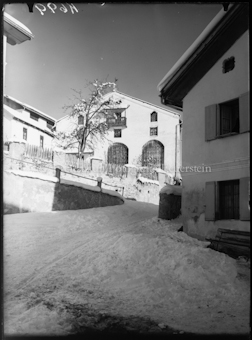 Dorfgasse in Sent