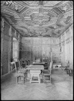 Saal im Engadinermuseum