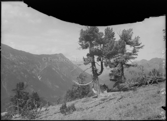 Blick gegen Trupchun