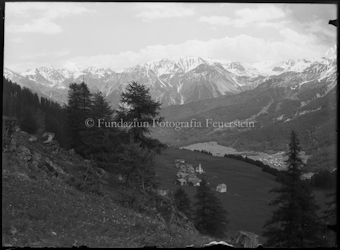 Blick auf Siedlungen