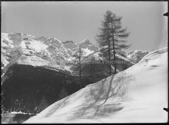 S-charltal im Winter