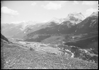 Scuol mit Vulpera von Foppas