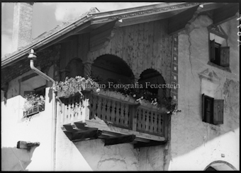 Balkon Stockerhaus