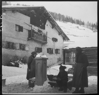 Mathon Motiv aus dem Dorf
