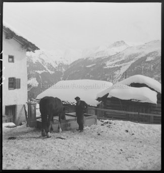 Mathon Motiv aus dem Dorf