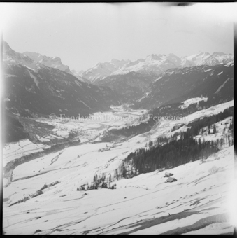Lohn Blick auf Andeer