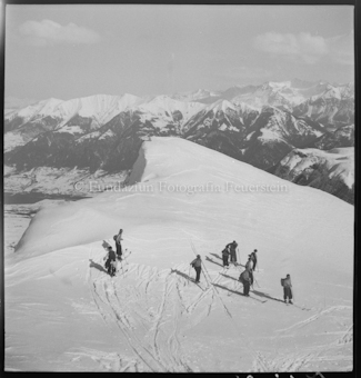 Piz Beverin Blick auf Einshorn