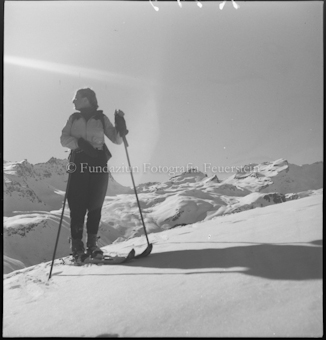 Wergenstein im Skigebiet