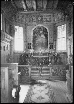 Innenraum Kapelle