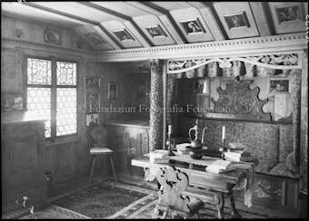 Chasa Interieur