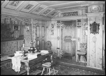 Interieur Wohnzimmer