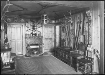 Interieur Wohnzimmer