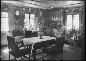 Interieur Wohnzimmer