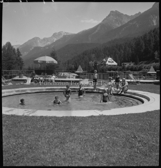Kinderbassin von Schwimmbad