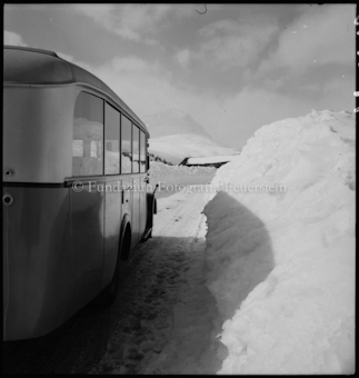 Winteraufnahmen Skigebiet