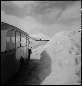 Winteraufnahmen Skigebiet