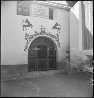 Eingangsbereich Wohnhaus