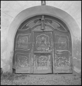 Holztüre Wohnhaus