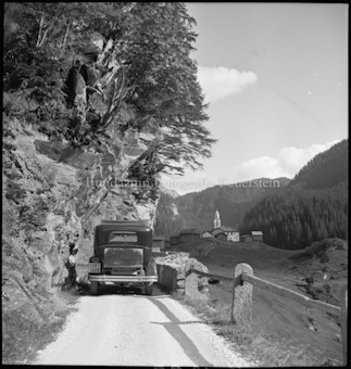 Auf dem Weg nach Ferrera