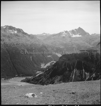 Landschaft bei Hinterrhein