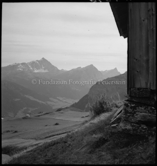 Landschaft bei Hinterrhein