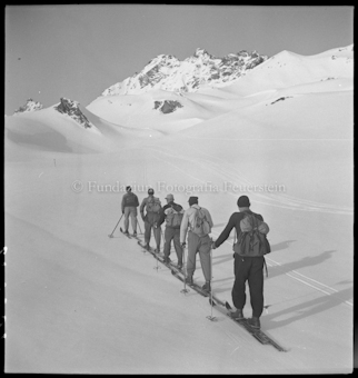Aufstieg zur Zahnspitze