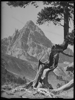 Val Mingèr da D'aint mit Piz Plavna