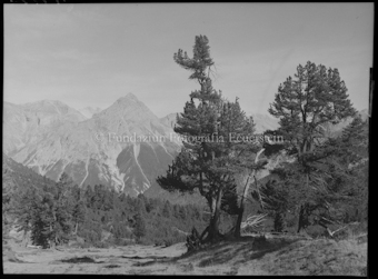 Val Mingèr da D'aint mit Piz Madlein